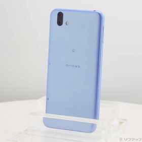 〔中古〕FUJITSU(富士通） arrows U 32GB ブルー 801FJ SoftBank〔276-ud〕