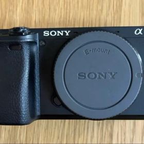 SONY α6400ミラーレスカメラ 本体と付属品 海外仕様