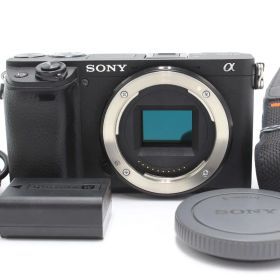 6355ショット！SONY(ソニー) α6400 ボディ ブラック ILCE-6400 B