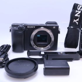 【6,755回 極美品】SONY α6400 ボディ ミラーレス一眼カメラ ブラック ILCE-6400 B