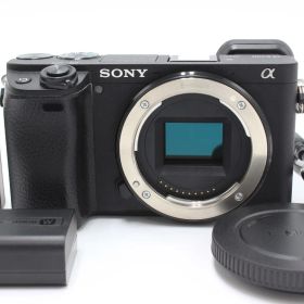 3087ショット！SONY(ソニー) α6400 ボディ ブラック ILCE-6400 B