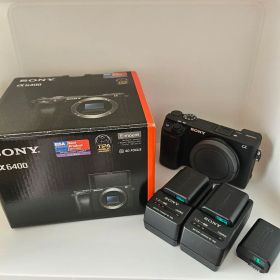 Sony α6400 ILCE-6400