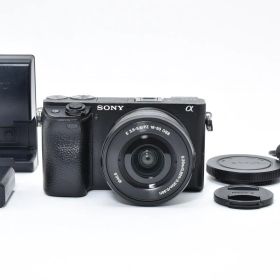 【返品保証】★良品★ソニー SONY α6400 ILCE-6400 レンズキット 16-50mm SELP1650★ L528#6586