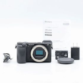 α6400 ボディ ブラック ILCE-6400 B