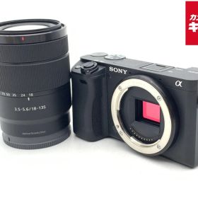 【中古】 【並品】 ソニー α6400 高倍率ズームレンズキット ブラック [ILCE-6400M B]