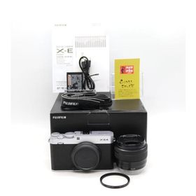富士フイルム(FUJIFILM) ミラーレスデジタルカメラ FUJIFILM X-E4 レンズキット シルバー (XC15-45) F X-E4LK-1545-S