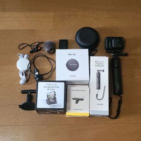 insta360 go ultra vlogキット マイク付き