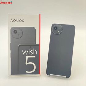 AQUOS wish5 4GB/64GB スミ SH-52F docomo版SIMフリー 極美品