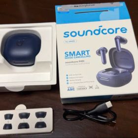 soundcore P40i ネイビー ワイヤレスイヤホン