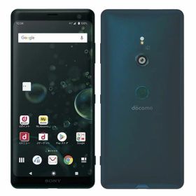 【中古】Bランク【やや傷や汚れあり】元docomo SO-01L SONY Xperia XZ3 フォレストグリーン SIMロック解除済み 判定○ 赤ロム永久保証 送料無料