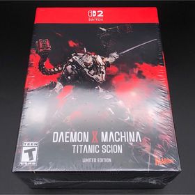 ニンテンドースイッチ(Nintendo Switch)のDAEMON X MACHINA TITANIC SCION switch2(家庭用ゲームソフト)