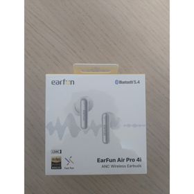 【新品未開封】EarFun Air Pro 4i ANC ワイヤレスイヤホン(ヘッドフォン/イヤフォン)