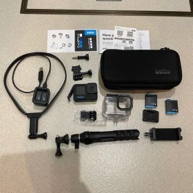 GoPro HERO10 （アクセサリー多数付属）