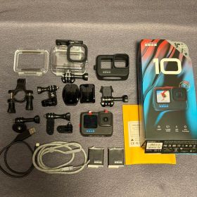 GoPro HERO10 ジャンク/アクセサリ多数