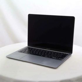 【中古】Apple(アップル) MacBook Air 13.3-inch Early-2020 MWTJ2J／A Core_i3 1.1GHz 8GB SSD256GB スペースグレイ 〔10.15 Catalina〕 【258-ud】
