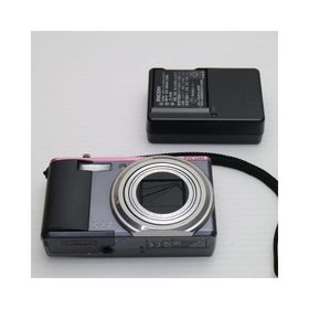 良品中古 RICOH CX2 グレー×ピンク 即日発送 RICOH デジカメ デジタルカメラ 本体 あすつく 土日祝発送OK