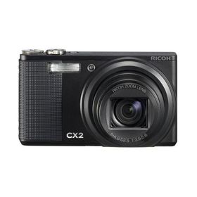 RICOH デジタルカメラ CX2 ブラック CX2BK