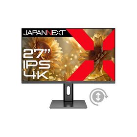 JAPANNEXT JN-IPS27U2-HSP 液晶ディスプレイ 27型/ 3840×2160/ HDMI×2、DP×2/ ブラック/ スピーカー有/ 2年保証