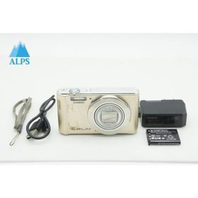 CASIO カシオ EXILIM EX-ZS190 コンパクトデジタルカメラ ゴールド 260106b【アルプスカメラ】