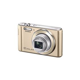 CASIO デジタルカメラ EXILIM EX-ZS190GD 広角24mm 光学12倍ズーム プレミアムオート 1610万画素 ゴールド