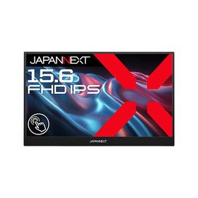 JAPANNEXT JN-MD-Ei156F-T タッチパネル液晶ディスプレイ 15.6型/ 1920×1080/ miniHDMI×1、USB-C×2/ ツー…