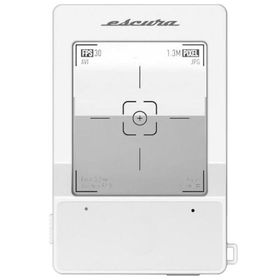 Escura (エスクーラ) InstantSnap インスタントスナップ デジタルカメラ トイカメラ SN-25-WH