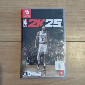 【Switch】 NBA2K25 ソフト