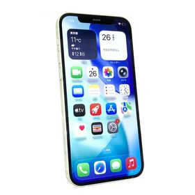 中古 Apple iPhone12 128GB グリーン MGHY3J／A SIMフリー