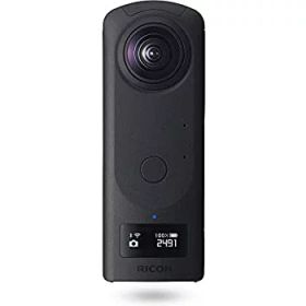 【中古-非常に良い】RICOH THETA Z1 51GB ブラック 360度カメラ 【THETAシリーズのフラッグシップモデル】【1.0型裏面照射型CMOSセンサー搭載】【内蔵メモリー51GB】