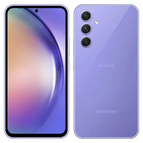 Galaxy A54 5G SC-53D オーサムバイオレット【docomo版 SIMフリー】 SAMSUNG 当社3ヶ月間保証 中古 イオシス