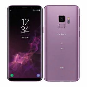 【SIMロック解除済】au Galaxy S9 SCV38 Lilac Purple SAMSUNG 当社3ヶ月間保証 中古 イオシス