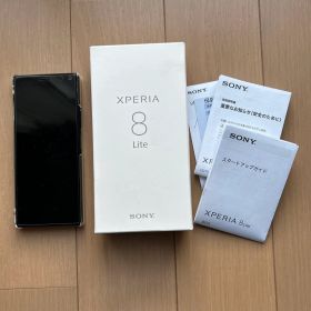 Xperia 8 Lite ブラック 64 GB SIMフリー