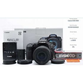 キヤノン(Canon)の15726 展示美品 キヤノン Canon EOS 90D 18-135mm(デジタル一眼)