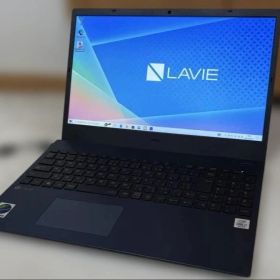 【メモリ16G】NEC LAVIE N1575 AZL-2 ネイビーブルー