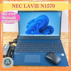 NEC LAVIE N1570 第11世代 マウス付 15.6型 DVD