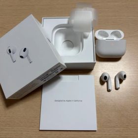 【ジャンク品】①AirPods(第3世代) ワイヤレスイヤホン + ②iFace