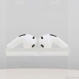 ソフマップ 〔中古品〕 AirPods 第3世代 MME73J／A【196】