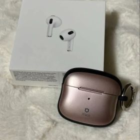 AirPods 第3世代 AirPods3 iFace ケース付き