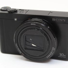 D (ジャンク) SONY ソニー CYber-Shot DSC-WX500 ブラック 返品不可 2-160
