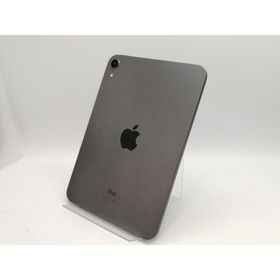【中古】Apple 【Wi-Fi】 iPad mini（第6世代/2021） 64GB スペースグレイ MK7M3J/A【高崎モントレー】保証期間１ヶ月【ランクA】