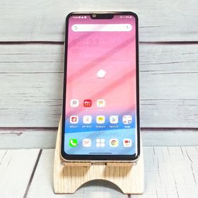 docomo LG style3 L-41A オーロラホワイト [訳あり] 590