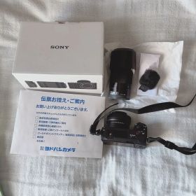 SONY ZV-E10Ⅱ VLOGCAM ミラーレス一眼 ダブルレンズ