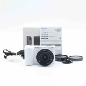 超美品★ Nikon ZV-E10 II ホワイト パワーズームレンズキット SELP16502 #940