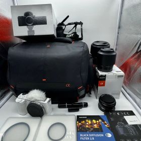 【総額26万】SONY α ZV-E10 W ミラーレス一眼 レアレンズセット
