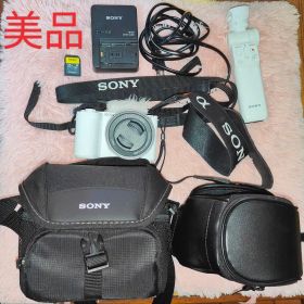 フル SONY VLOGCAM ZV-E10 II ズームレンズキット ホワイト