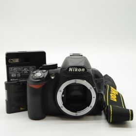 ニコン(Nikon)の【シャッター回数7410回】液晶左側に黄ばみあり■美品■D3100 ボディ(デジタル一眼)