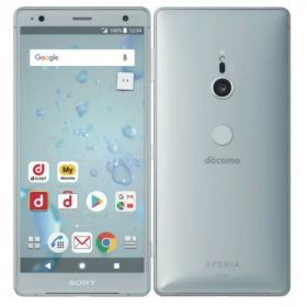 【SIMロック解除済】docomo Sony Xperia XZ2 SO-03K Liquid Silver SONY 当社3ヶ月間保証 中古 イオシス