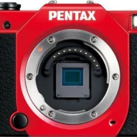 【中古】PENTAX ミラーレス一眼 Q10 ボディ レッド Q10 BODY RED 12186