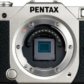 【中古】「非常に良い（無料延長保証）」PENTAX ミラーレス一眼 Q10 ボディ シルバー Q10 BODY SILVER 12152