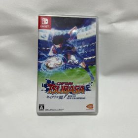 キャプテン翼 RISE OF NEW CHAMPIONS Switch 美品